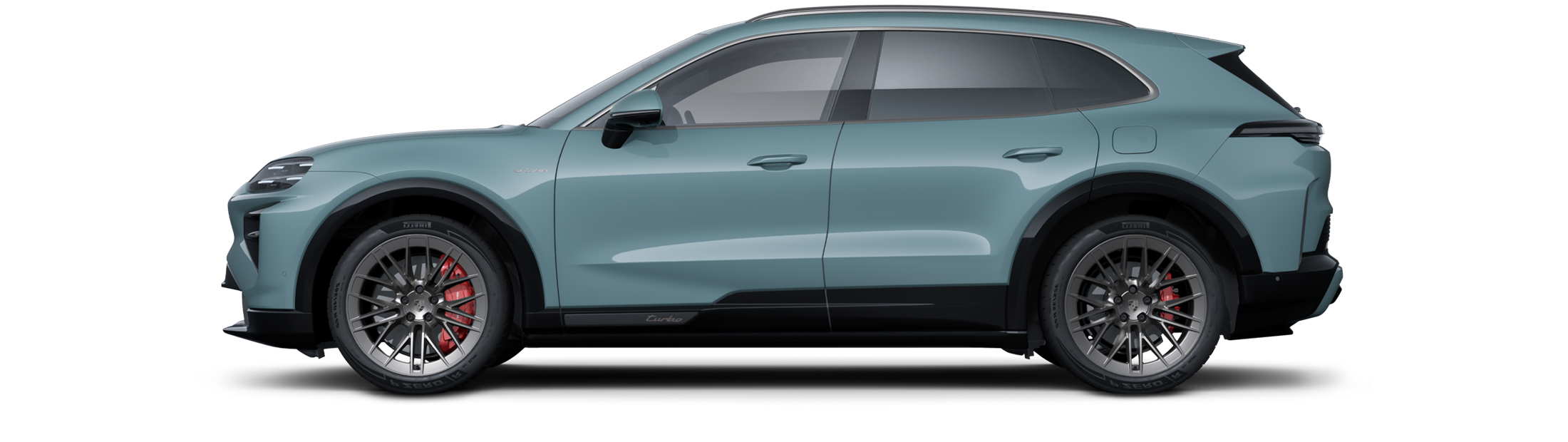  Cayenne Turbo Electric