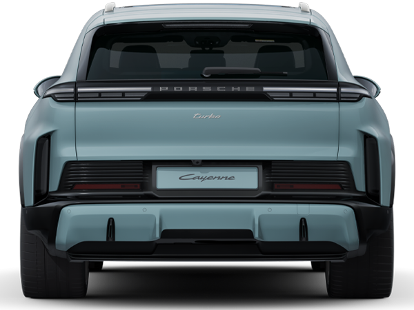  Cayenne Turbo Electric