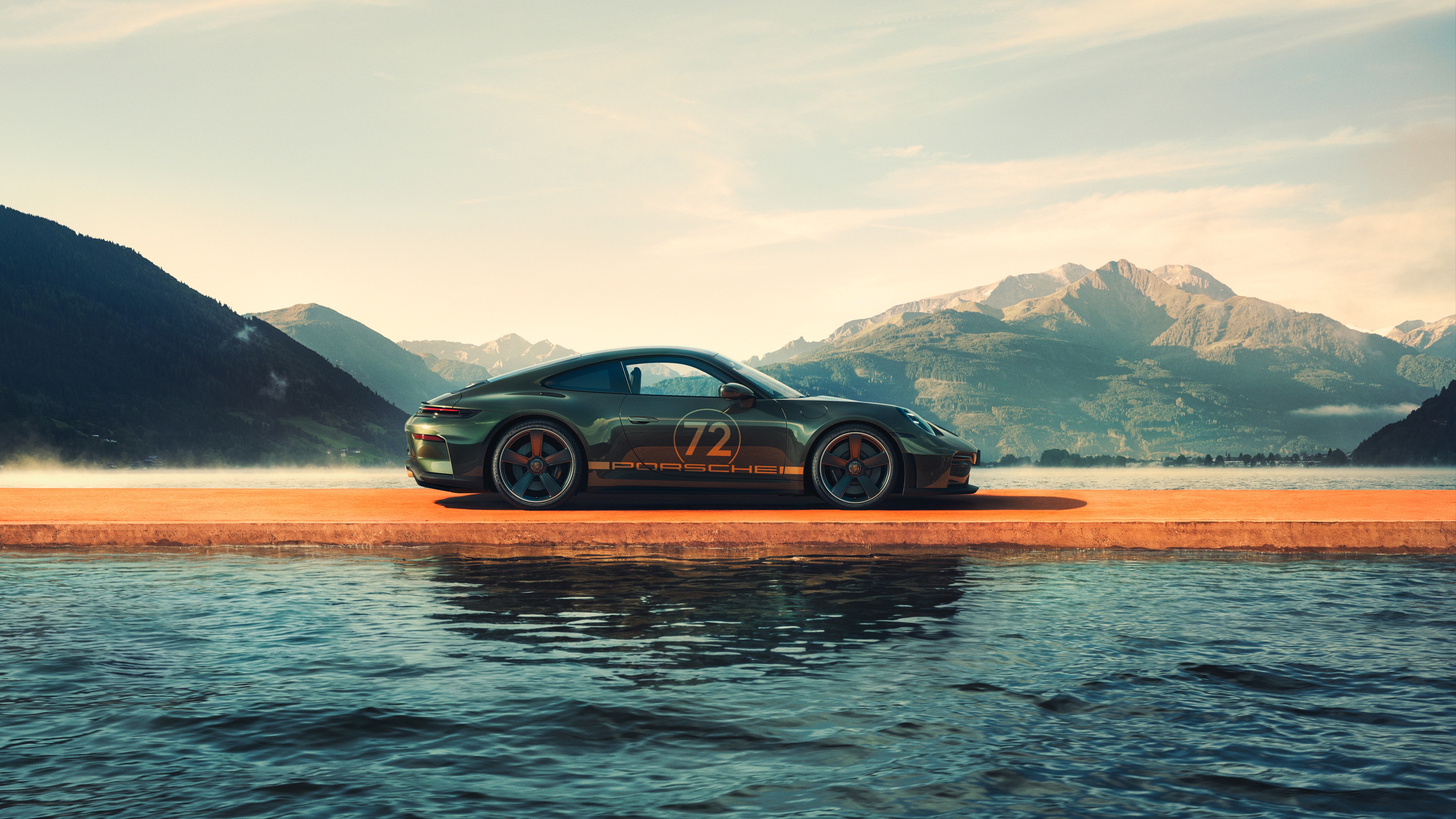 The New 911 GT3<BR>90 F.A Porsche