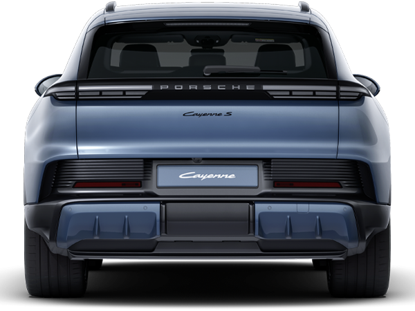  Cayenne S Electric
