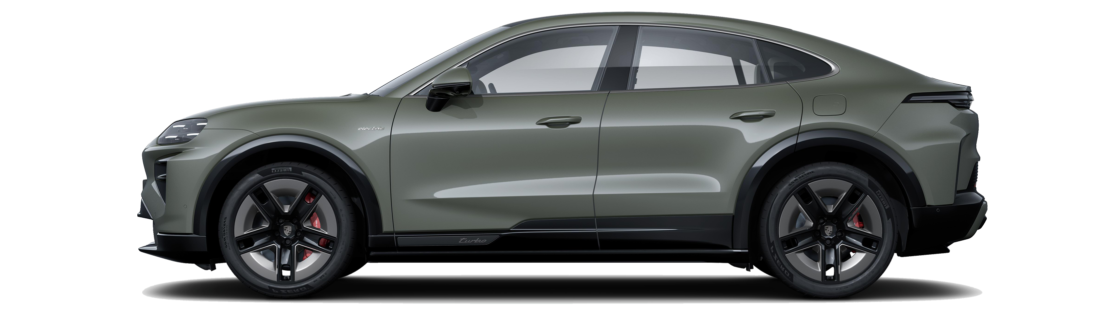Cayenne Turbo Coupé Electric