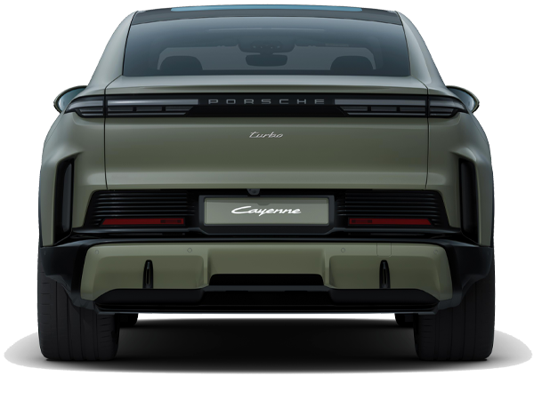 Cayenne Turbo Coupé Electric