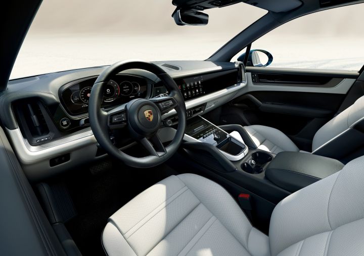 תא הטייס המתקדם של פורשה