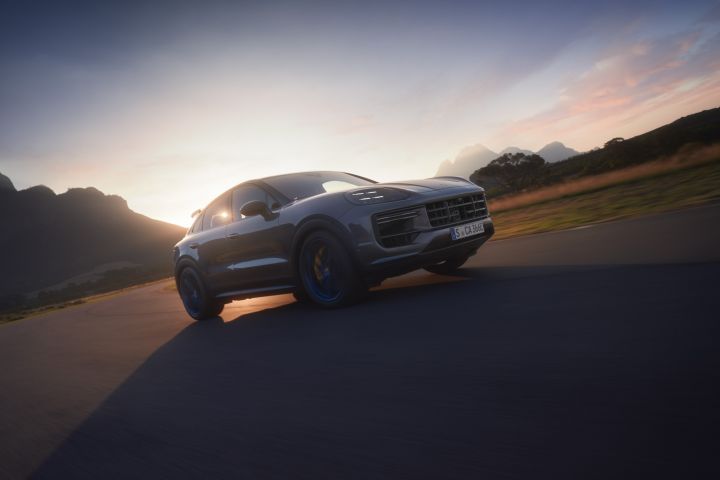 חווית הנהג של פורשה