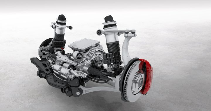 מתלי אוויר אדפטיביים.