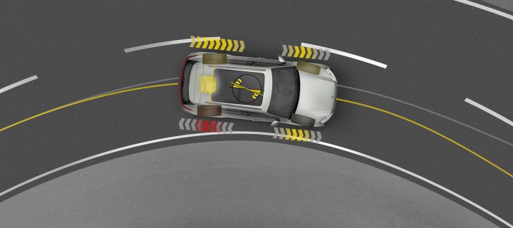 Porsche Torque Vectoring Plus.
