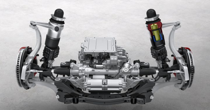 Porsche Active Ride.