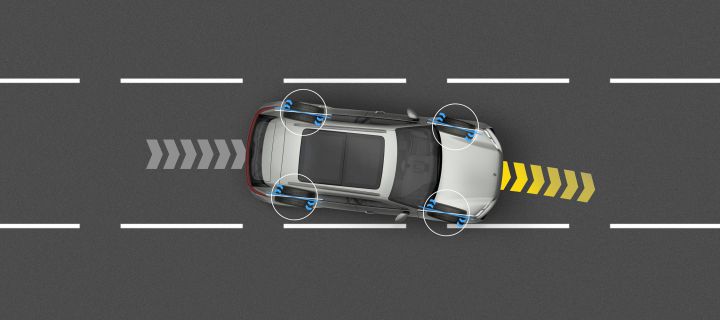 היגוי סרן אחורי.