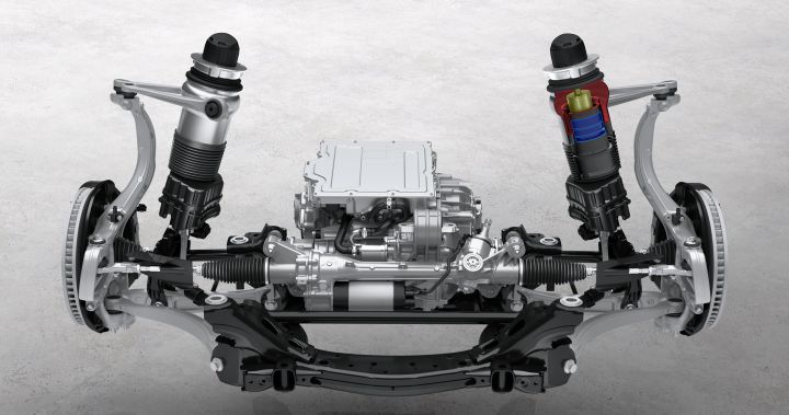 מתלי אוויר אדפטיביים.